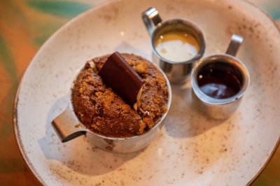 Double Chocolate Bread Pudding