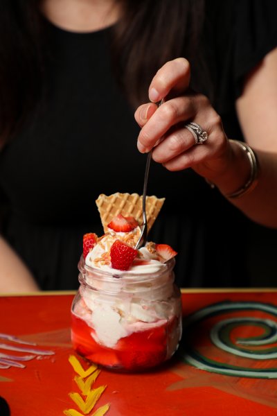 Strawberry Trifle