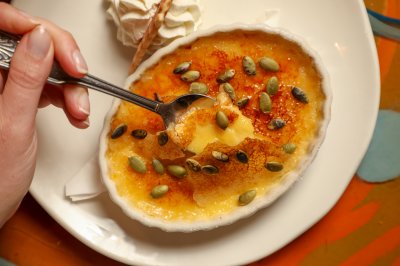 Pumpkin Creme Brulee