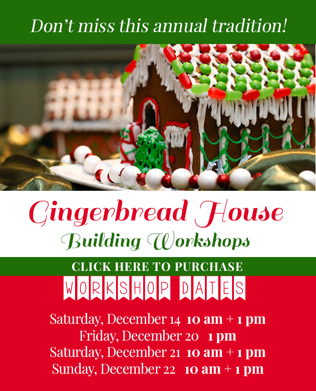 Holiday Gingerbread Workshop