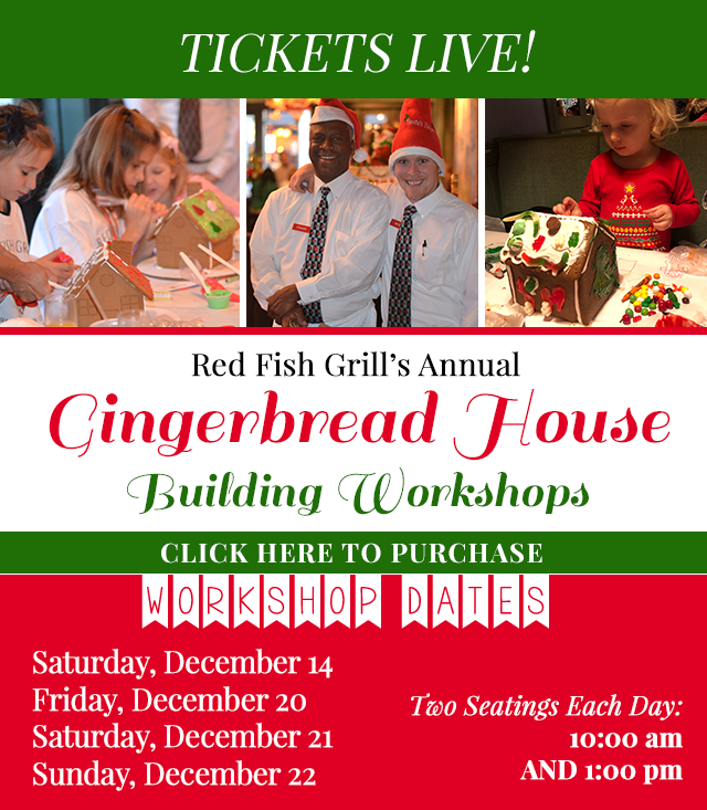 Holiday Gingerbread Workshop