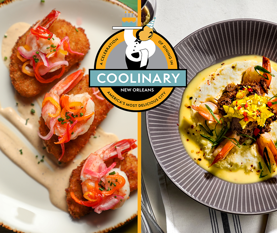 Promotion for COOLinary New Orleans
