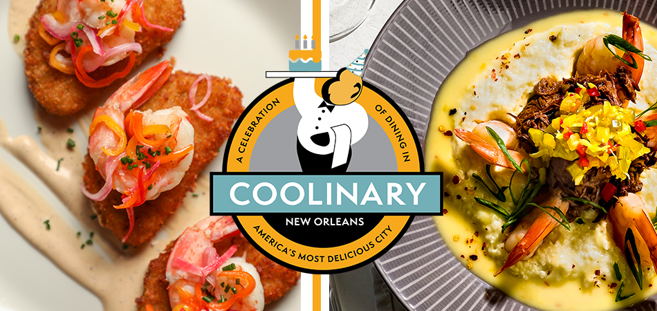 Promotion for COOLinary New Orleans