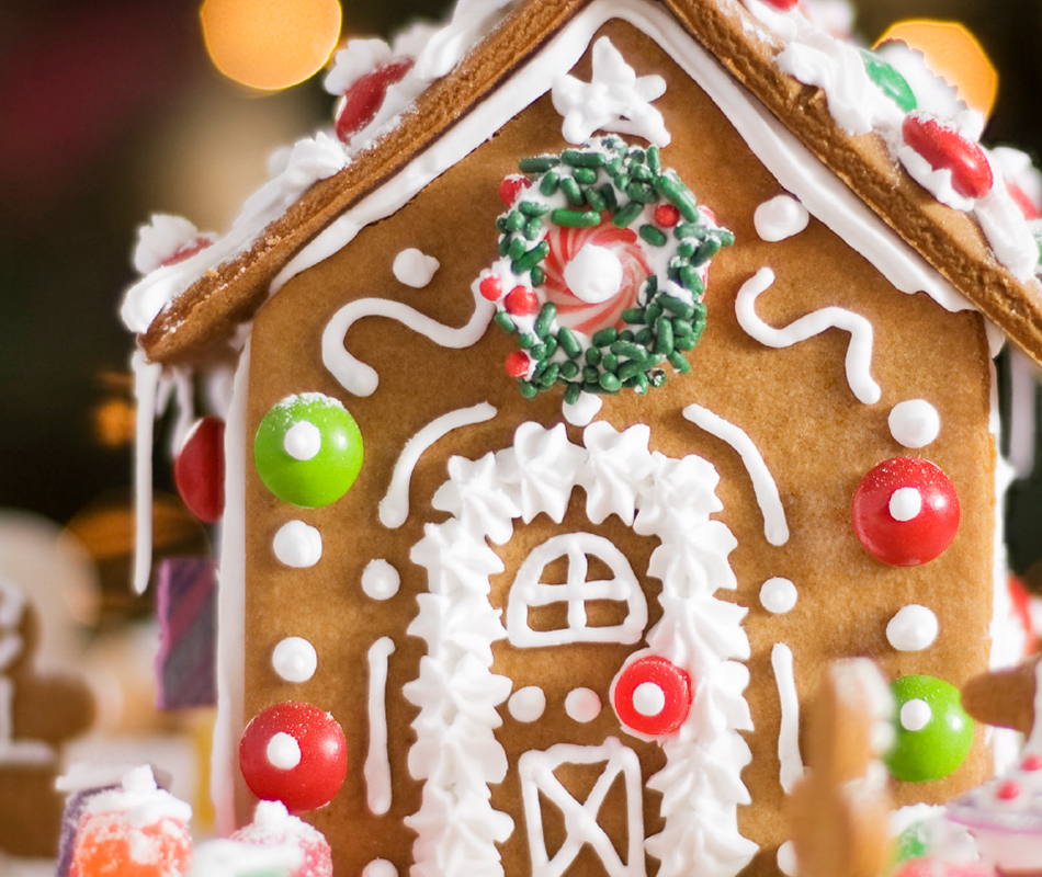 Promotion for Teambuilding Gingerbread Workshops